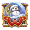 10 santas reindeers wild snowglobe symbol