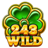 243 clover fruits wild clover symbol