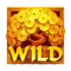 3 coin golden ox wild symbol