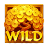 3 coin golden peacock wild symbol