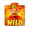 3 coin towers wild symbol