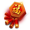 3 coin treasures hold and win wild symbol