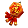 3 coin treasures wild symbol