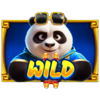 3 fortune pandas wild blue symbol