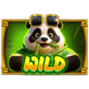 3 fortune pandas wild green symbol