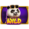 3 fortune pandas wild purple symbol