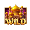 3 magical genies wild symbol