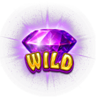 3 pots of wishes purple wild symbol