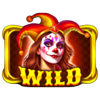 3 wild jokers carnival red wild symbol