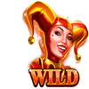3 wild jokers wild symbol