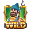 3 wonders catch wild fisherman symbol