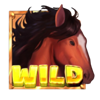 3 wonders new year horse wild symbol