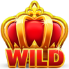 3x5 royal piggy hold the spin wild symbol