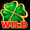 40 burning clover 6 reels wild symbol