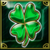 40 burning hot 6 reels clover chance wild symbol