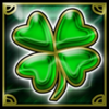 40 burning hot buy bonus wild clover symbol