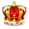 40 extra crown golden coins link wild symbol