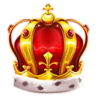 40 extra crown wild symbol