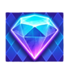 40 sevens diamond treasures wild symbol