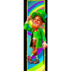 40 shining rainbow clover chance wild symbol