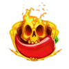 4 spicy frenzy loot collect wild 1 symbol