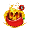 4 spicy frenzy loot collect wild 2 symbol