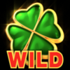 5 burning clover wild symbol