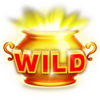 5 burning roll dice clover chance wild symbol