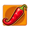5 chilli fruits wild symbol