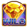 5 diamond plus wild symbol