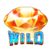 5 hot diamond desire wild diamond symbol