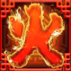 5 lucky elements wild fire symbol