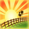5 on the farm rush express wild symbol