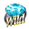 777 diamond strike wild 1 symbol