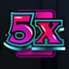 777 mega deluxe 5xwild symbol