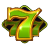 777 spooky hit lucky sevens symbol