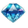 7 hot fruits 5 lines diamond symbol