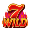 7s on fire power mix wild symbol