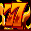 7s on fire wild symbol