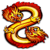 8 dragons wild symbol