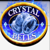 8x crystal bells blue symbol