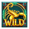 9 pyramids of fortune wild symbol