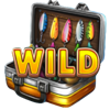 a big catch symbol wild