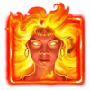 action boost amber island wild symbol