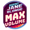 agent jane blonde max volume wild symbol