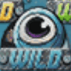 alien planets blue wild symbol