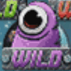 alien planets purple wild symbol