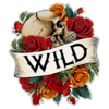 all rocked up wild symbol