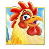 amazing link cluckin riches wild symbol