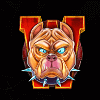 angry dogs wild symbol